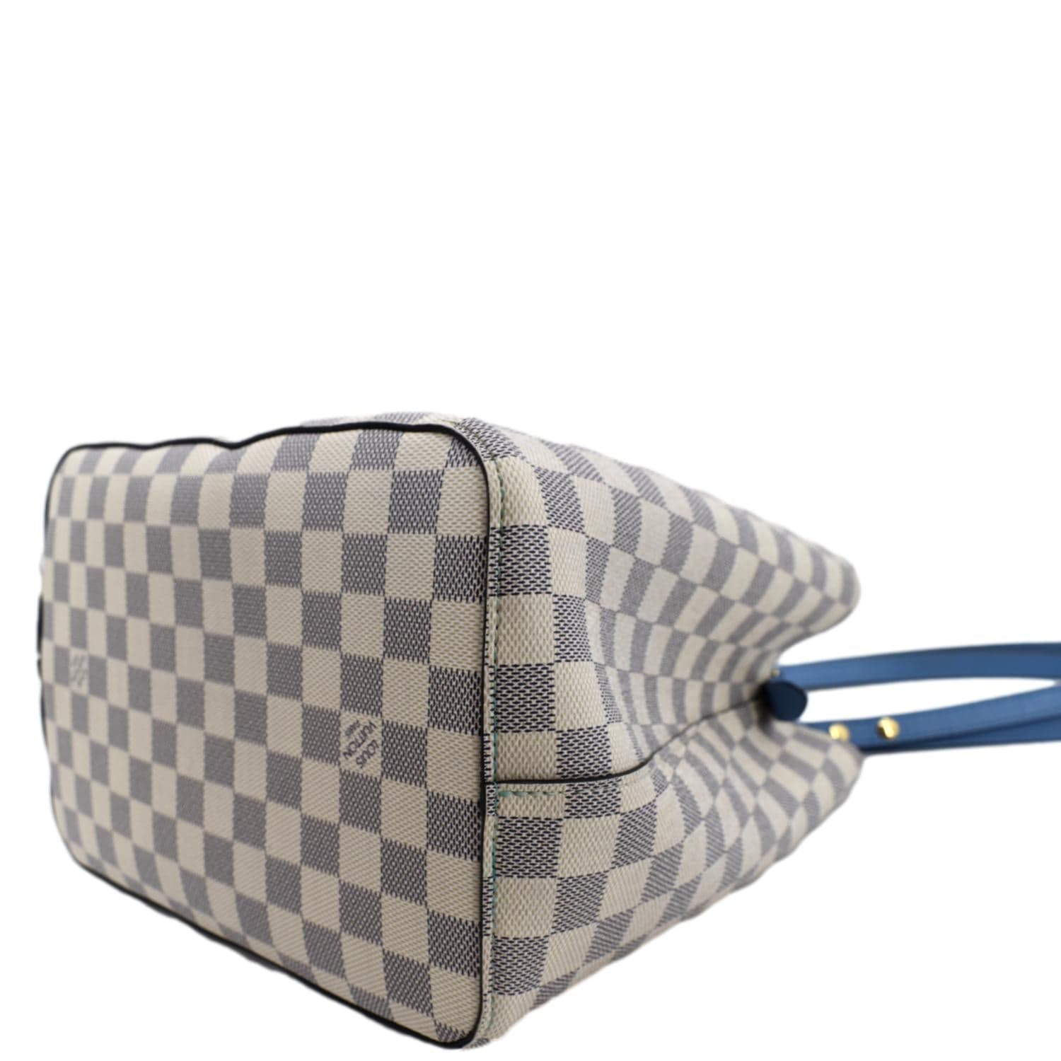 Louis Vuitton, Bags, Louis Vuitton Neonoe Damier Azur Hand Bag