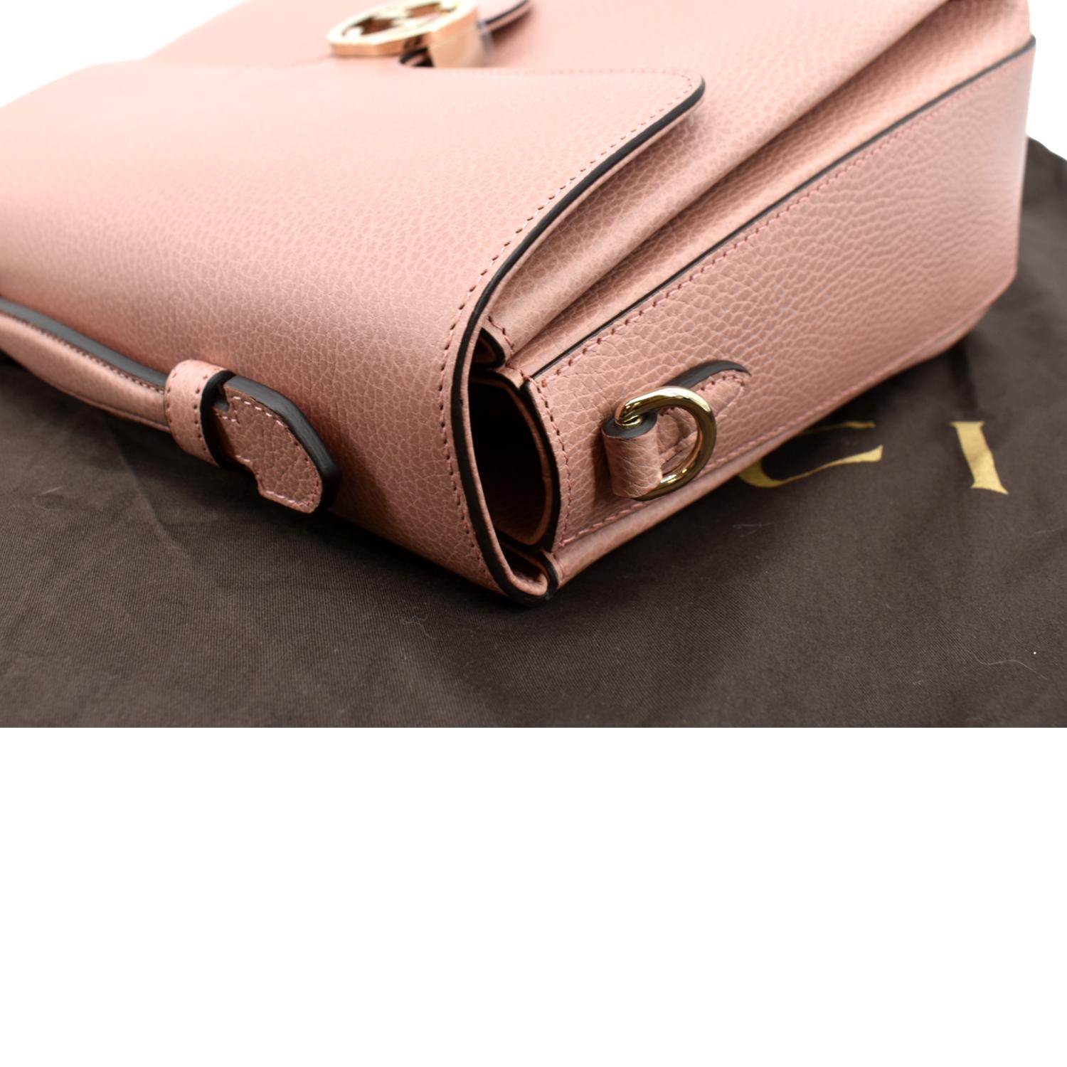 gucci interlocking bag pink