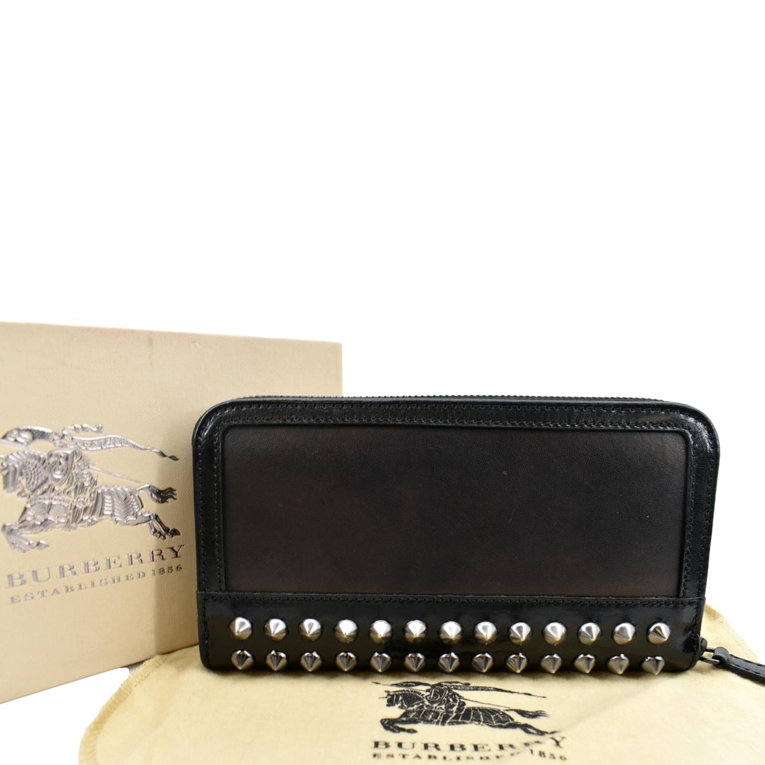 Burberry Studded Wallets for Women
