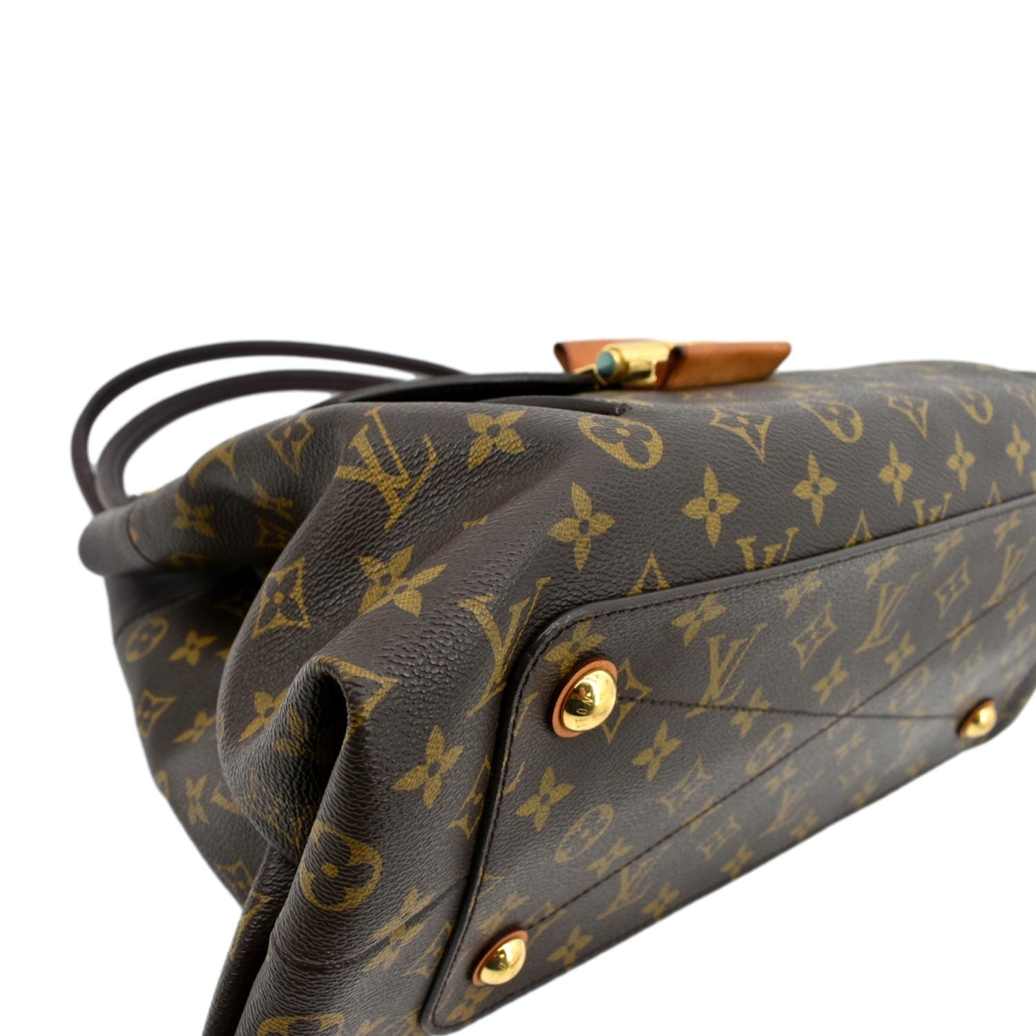 Louis Vuitton Ecru Monogram Leather Limited Edition Olympe