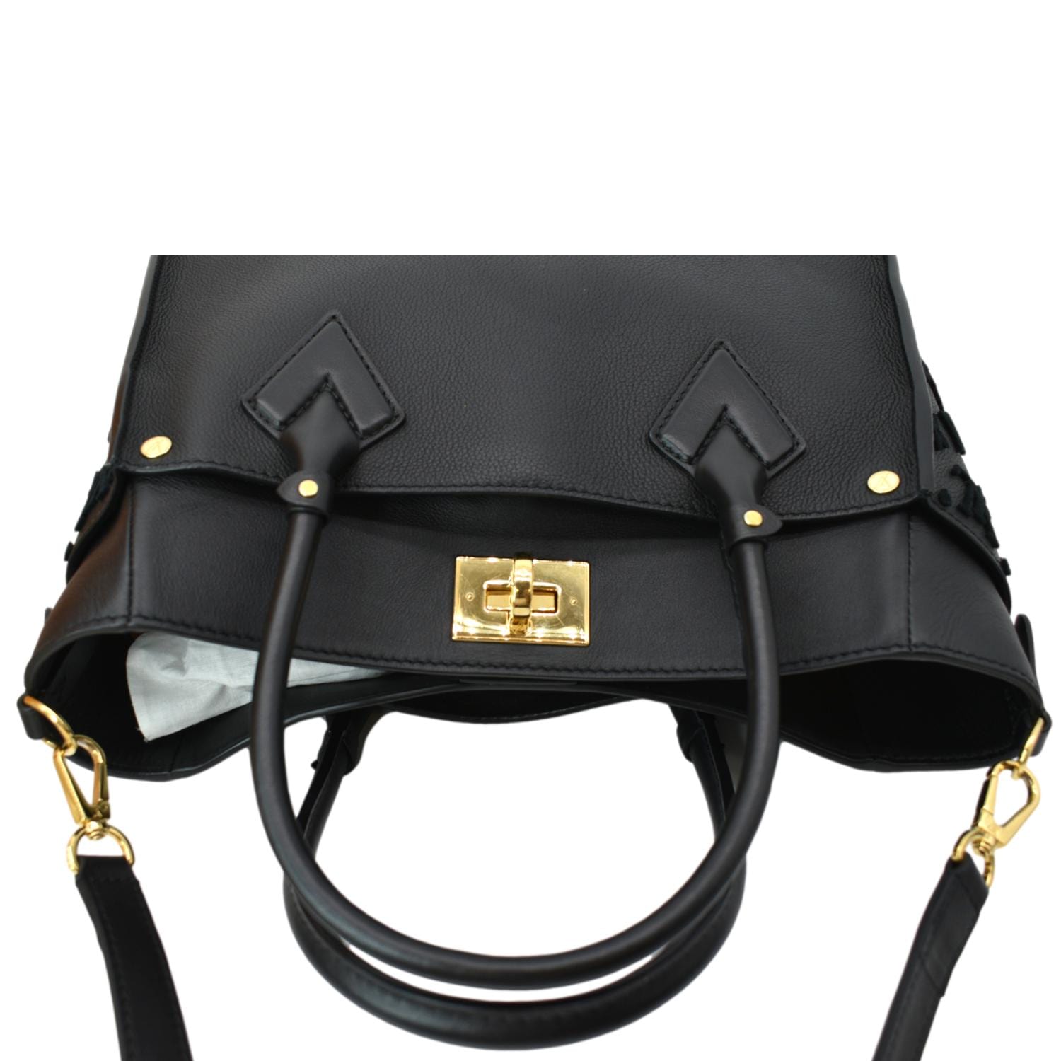 Louis Vuitton, Bags, On My Side Mm Noir Louis Vuitton