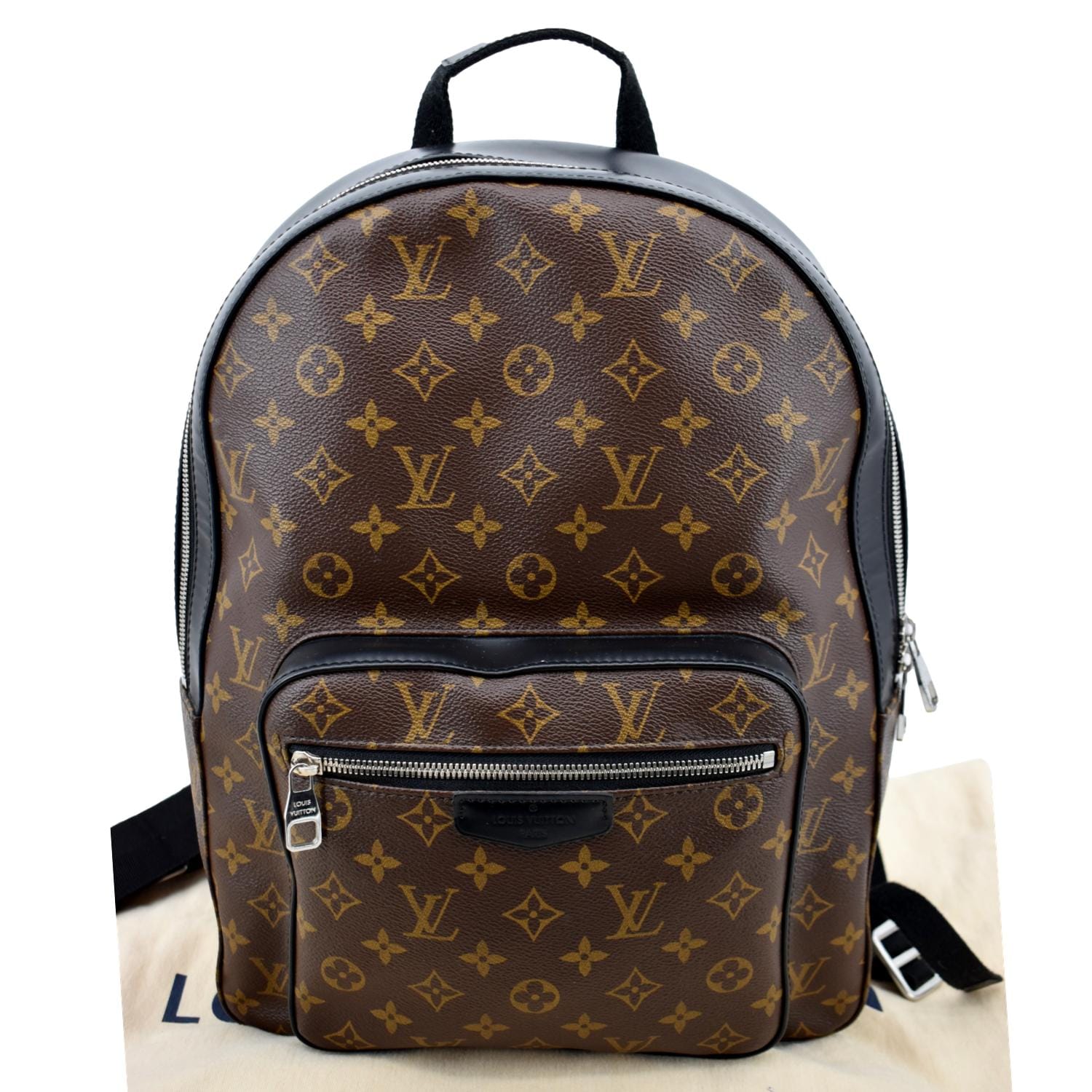 Louis Vuitton Josh Monogram Canvas backpack brown