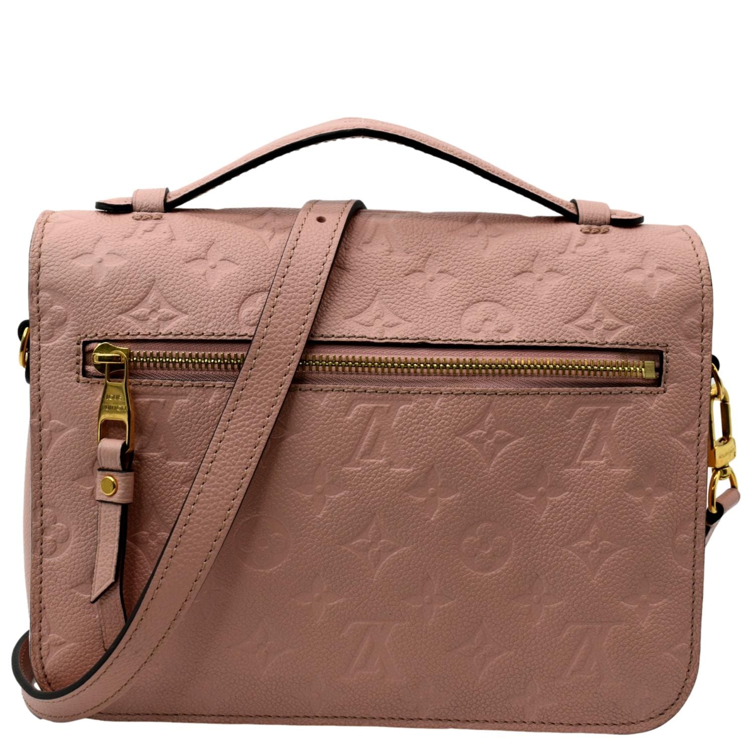 Metis leather crossbody bag Louis Vuitton Pink in Leather - 35196425