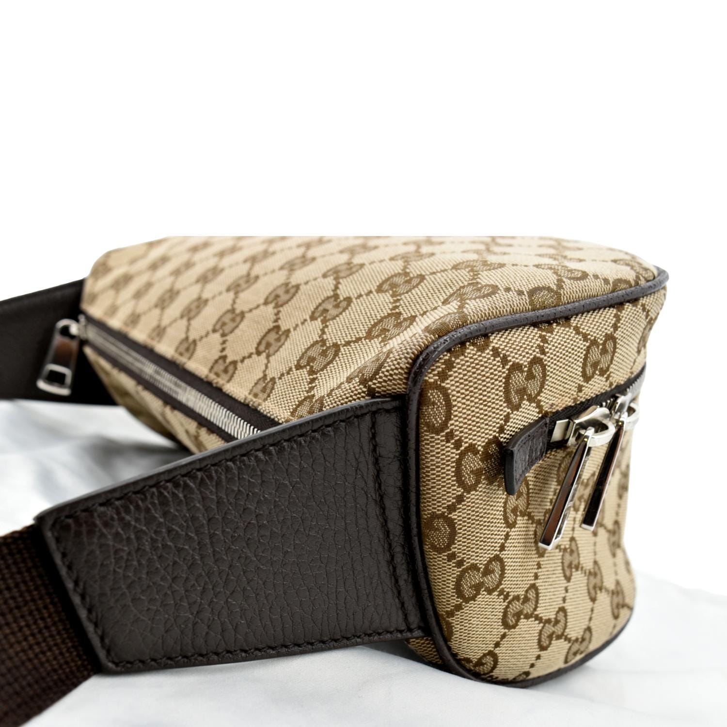 Gucci GG Canvas Fanny Pack Belt Bag
