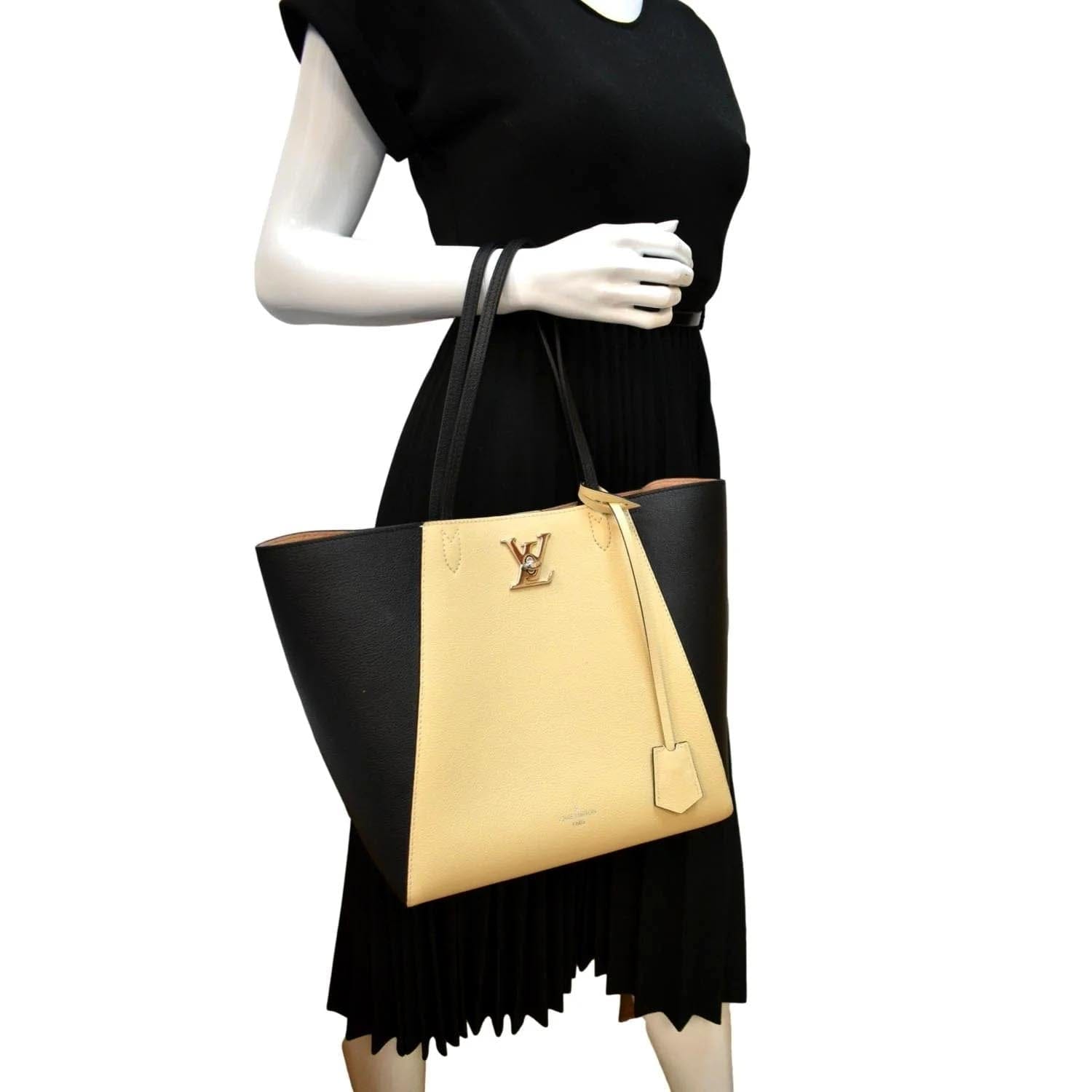LV Louis Vuitton Lock me tote handbag shoulder bag  Luxury Bags  Wallets  on Carousell