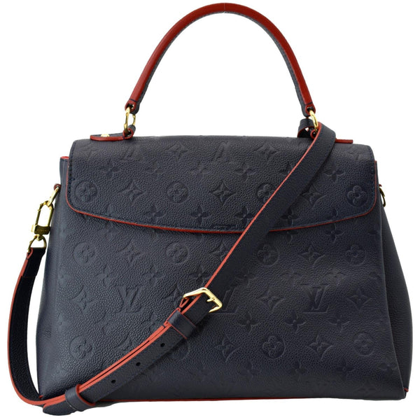 LOUIS VUITTON Metis Pochette Empreinte Leather Crossbody Bag Red - 20%