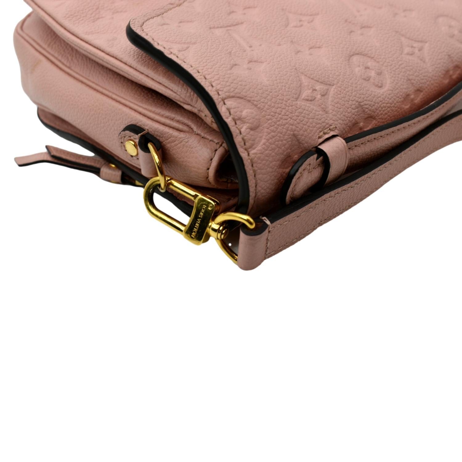 Metis leather crossbody bag Louis Vuitton Ecru in Leather - 32805927
