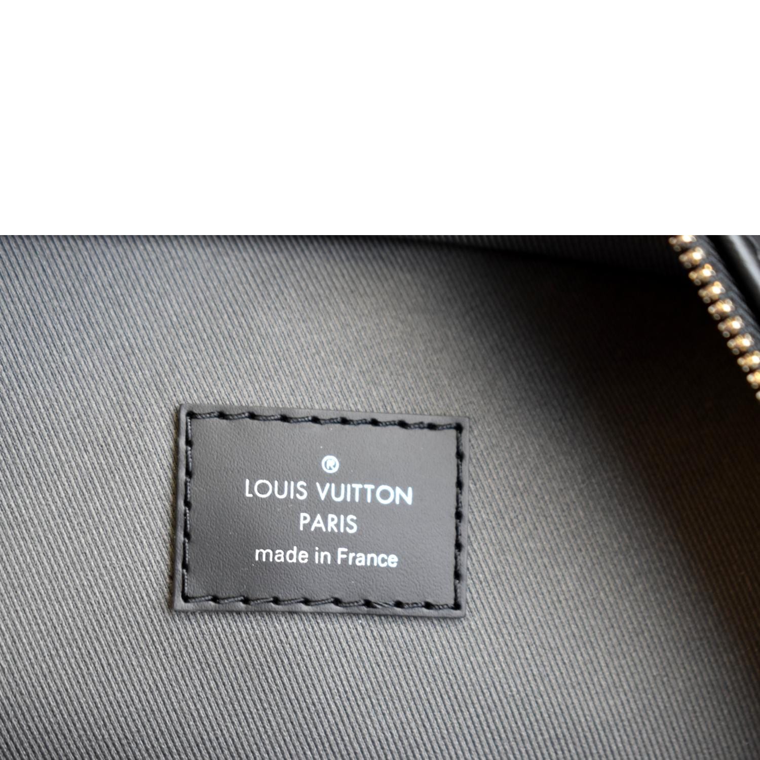 Louis Vuitton Josh Backpack Limited Edition Interlinked Logo