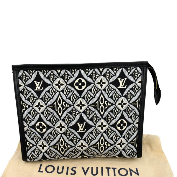 Louis Vuitton Since 1854 Toiletry 26 Jacquard Pouch - Back