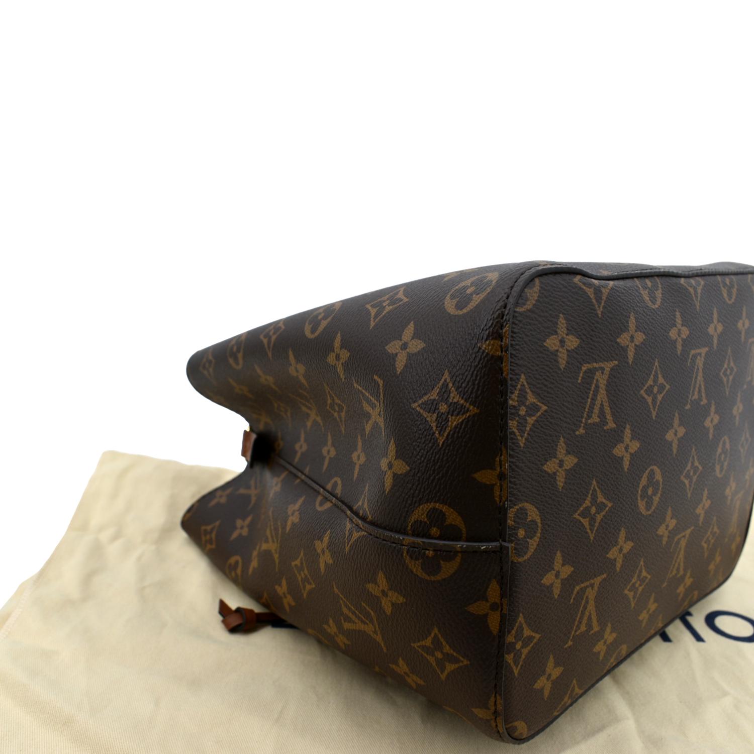 Louis Vuitton LV Neonoe MM Monogram Caramel, Luxury, Bags