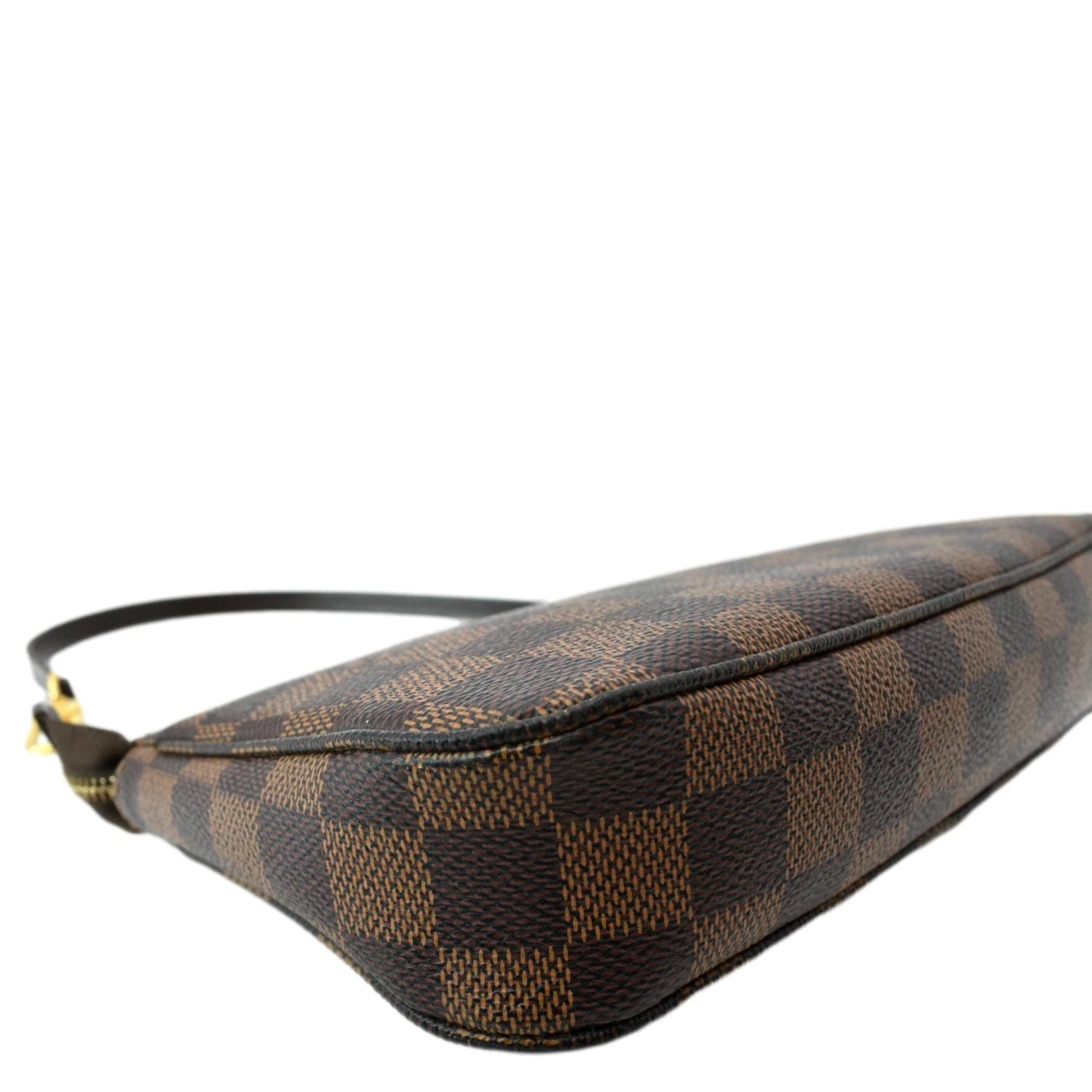 Félicie Pochette Damier Ebene in Brown - Small Leather Goods N60474, – ZAK  BAGS ©️