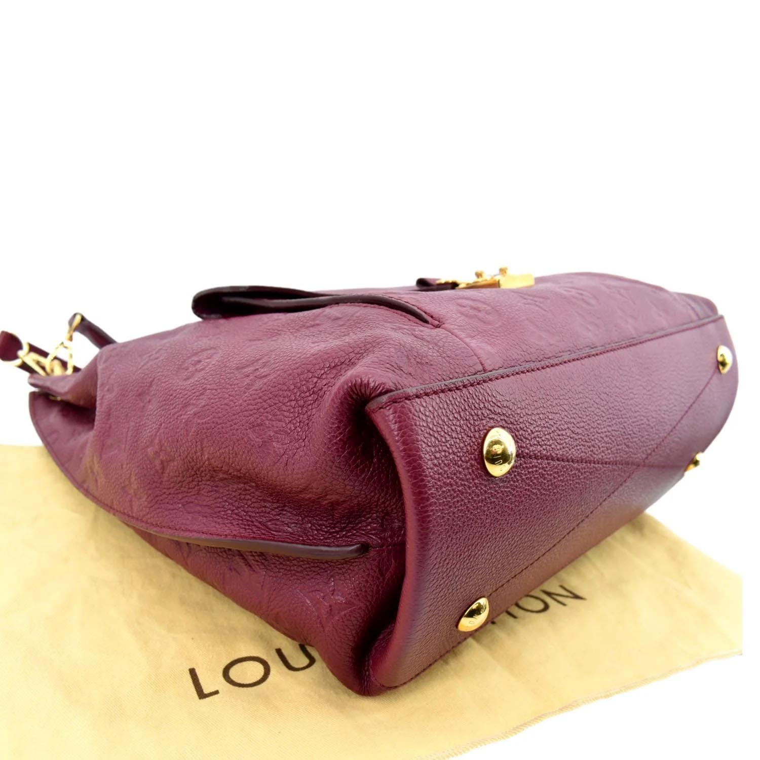 Louis Vuitton Metis Hobo Monogram Empreinte Leather Purple 2393161