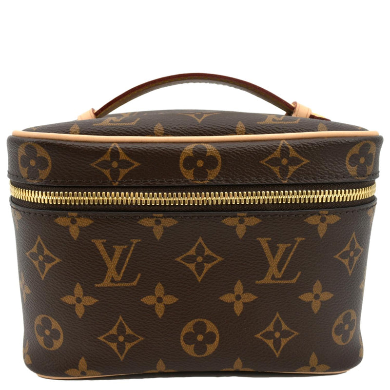 Louis Vuitton Nice Mini Toiletry Pouch Monogram Canvas - Brown in 2023