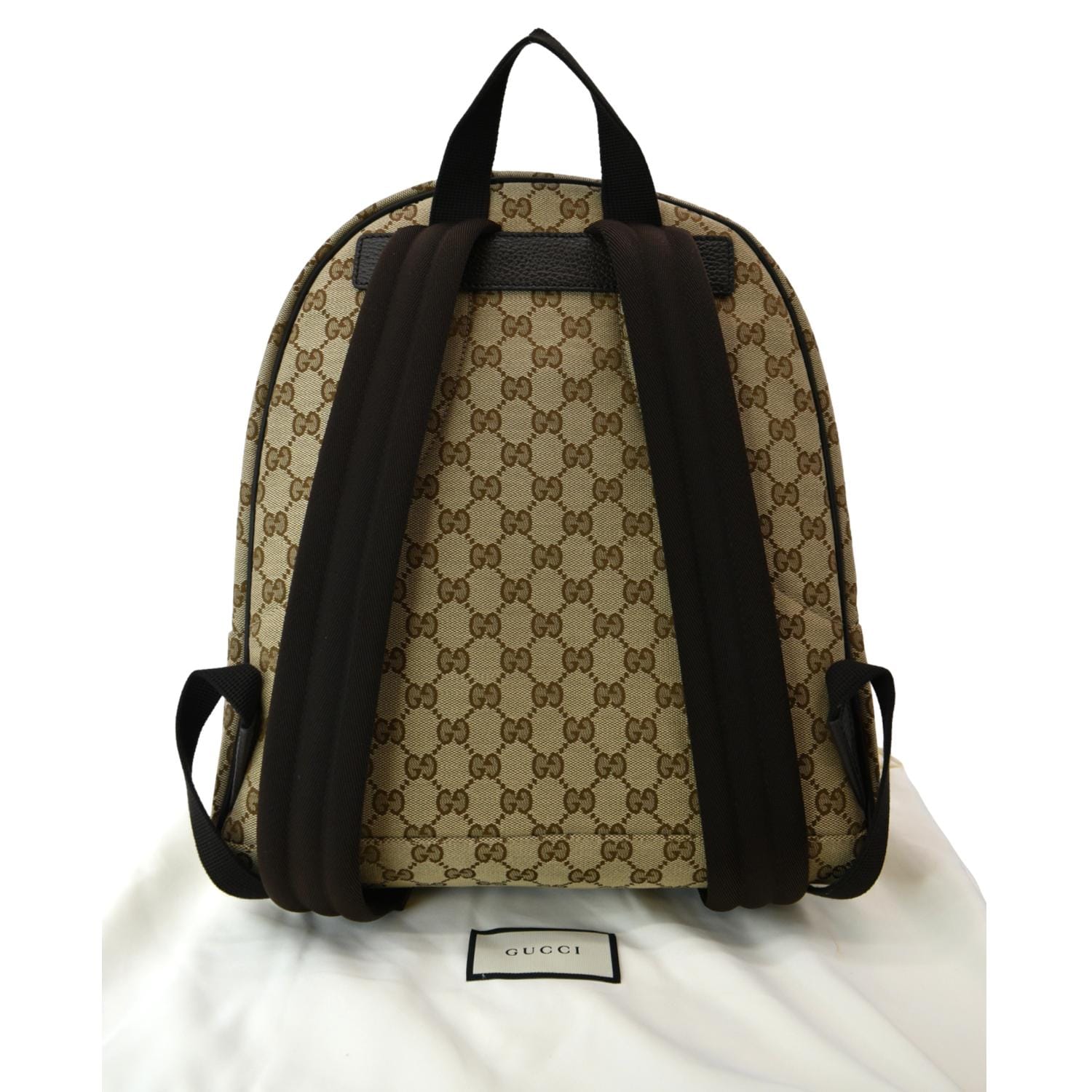 GUCCI RED GG SUPREME CANVAS APPLE BACKPACK – EYE LUXURY CONCIERGE