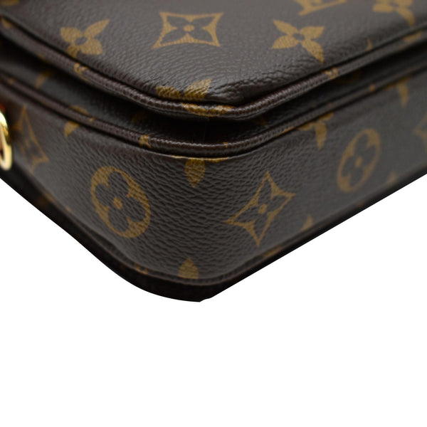 Louis Vuitton Metis East West Pochette Monogram Bag - Bottom Left