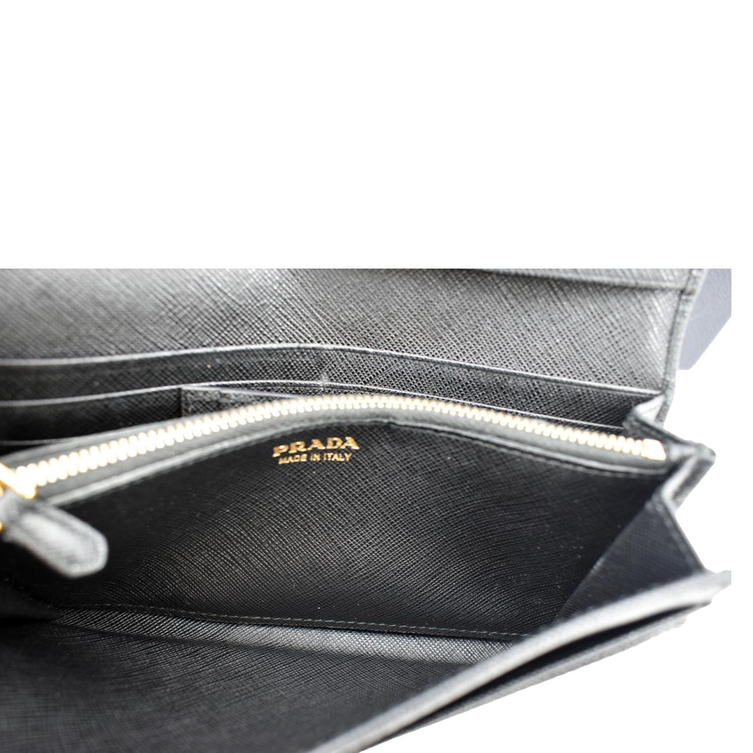 Prada Saffiano Leather Bow Wallet - The Palm Beach Trunk Designer Resale  and Luxury Consignment