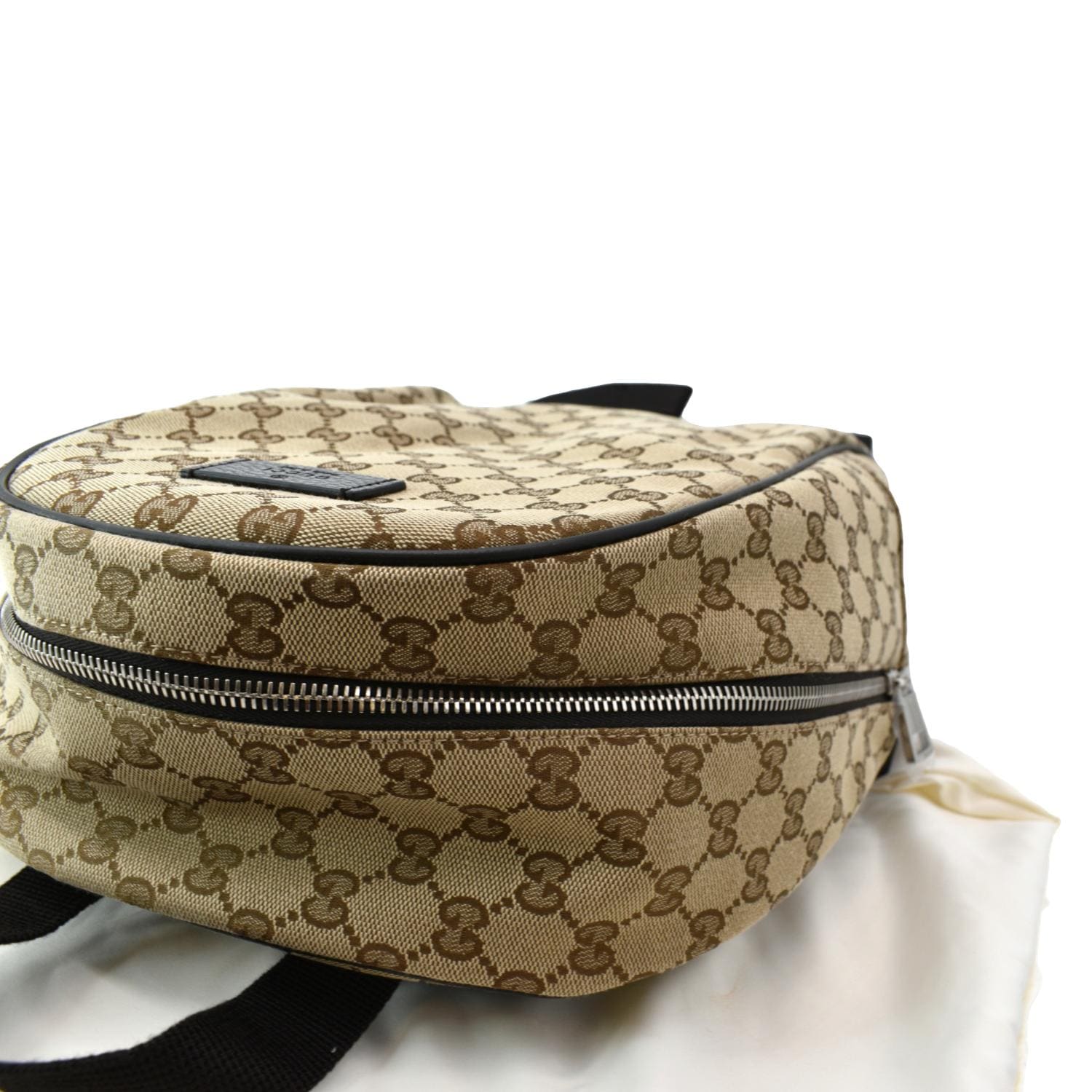 Gucci Brown Monogram Canvas Travel Backpack - Boca Pawn