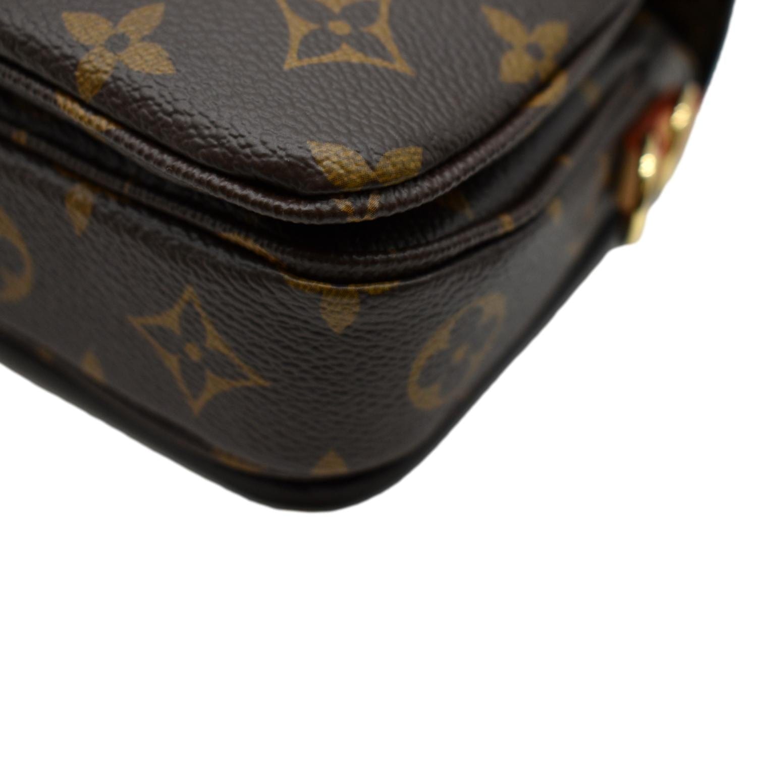 Buy Pre-owned & Brand new Luxury Louis Vuitton Monogram Monte