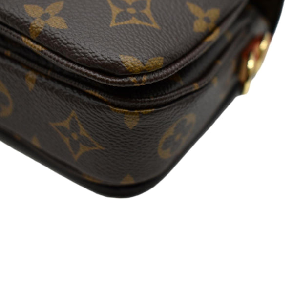 Louis Vuitton Metis East West Pochette Monogram Bag - Bottom Right