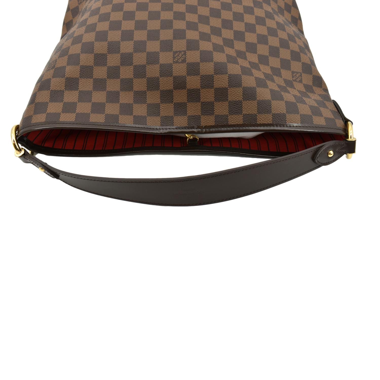 Louis Vuitton Damier Ebene Delightful MM - Brown Hobos, Handbags -  LOU771721