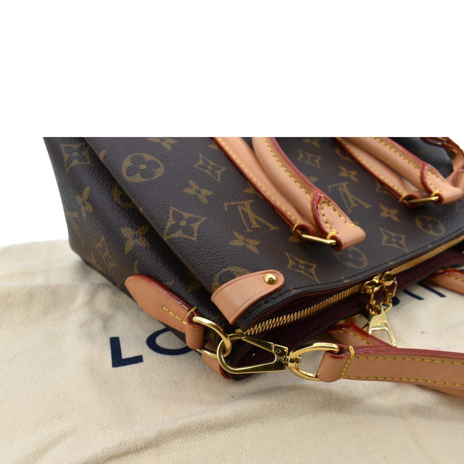 Louis Vuitton Pallas BB vs. MM  Overall Review & What Fits 