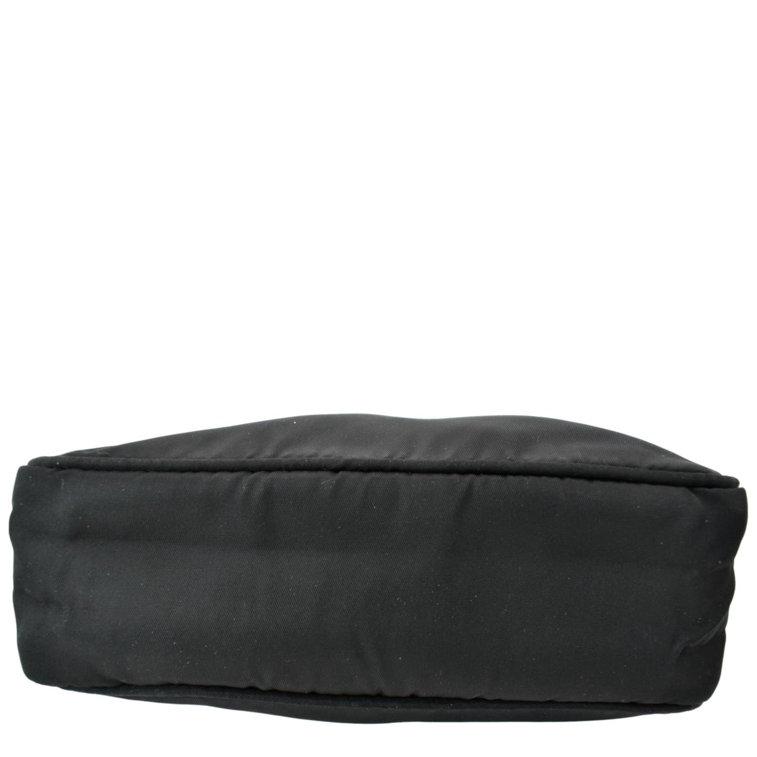 Prada Tessuto Leather Mini Crossbody - Black 1MT437-2EZ8-F0002  8055746281635 - Handbags, Tessuto - Jomashop
