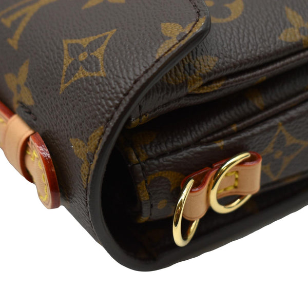 Louis Vuitton Metis East West Pochette Monogram Bag - Top Left