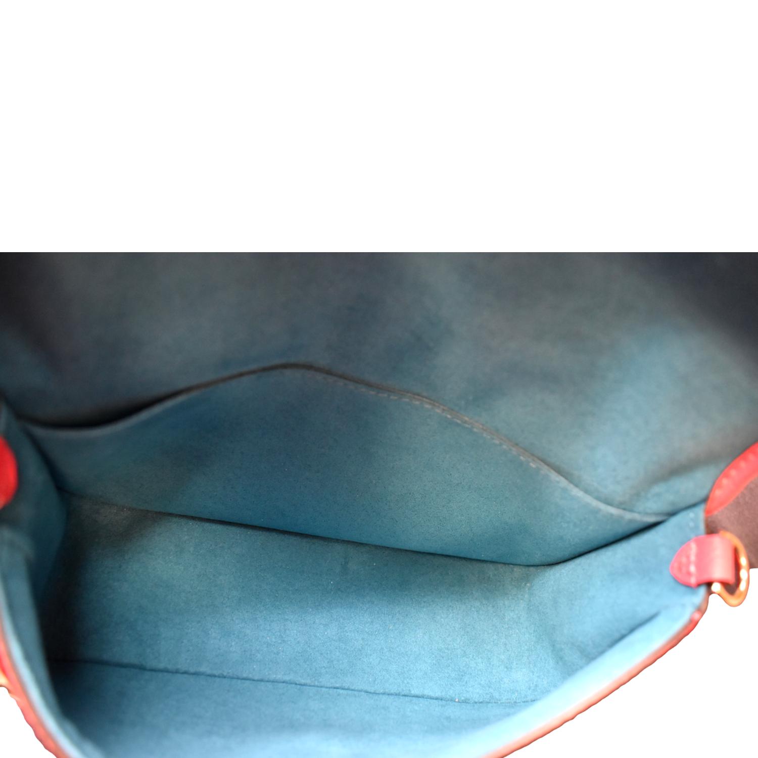 Louis Vuitton Buci Crossbody Bag Epi Leather Pink