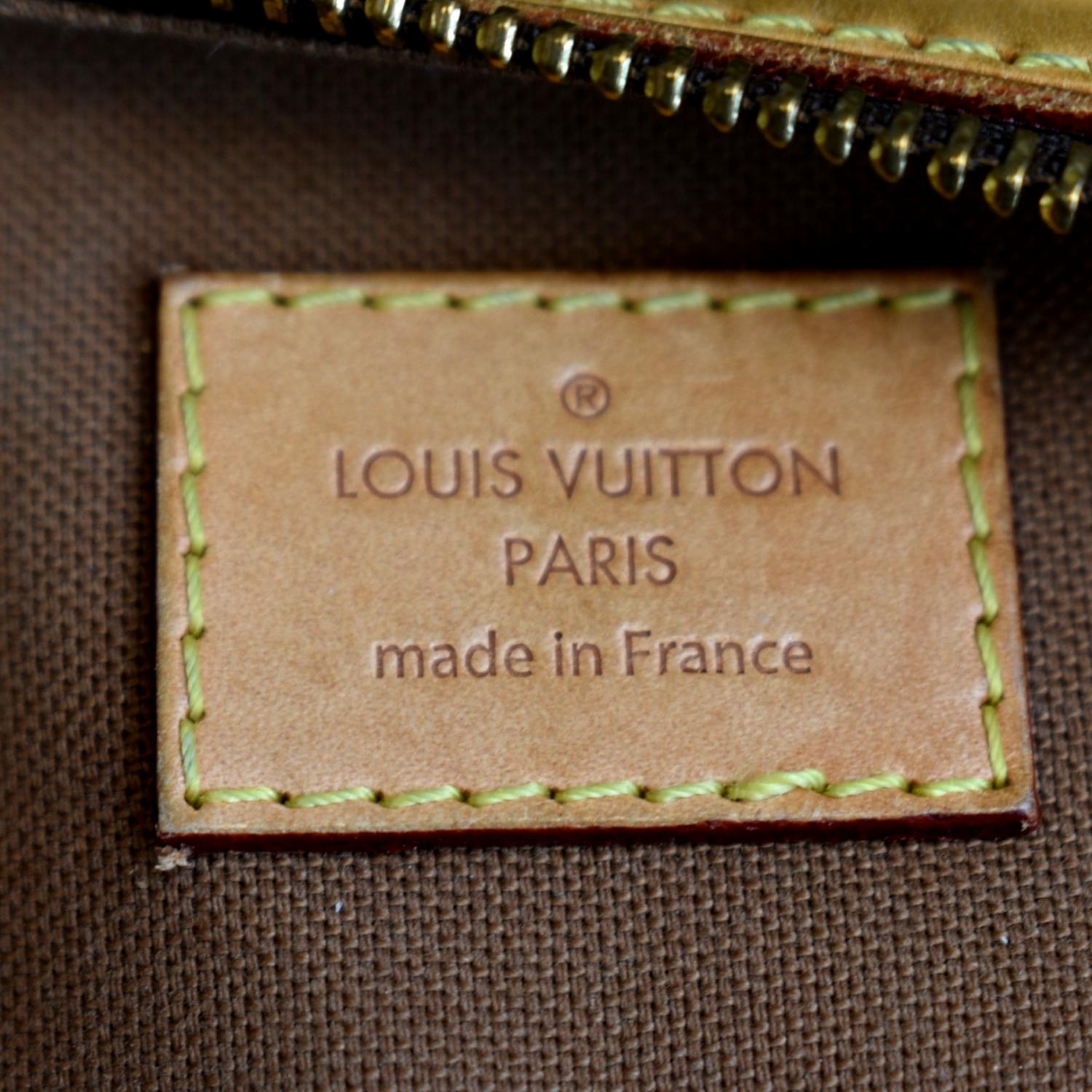 Louis Vuitton Monogram Odeon PM - Brown Crossbody Bags, Handbags -  LOU789656