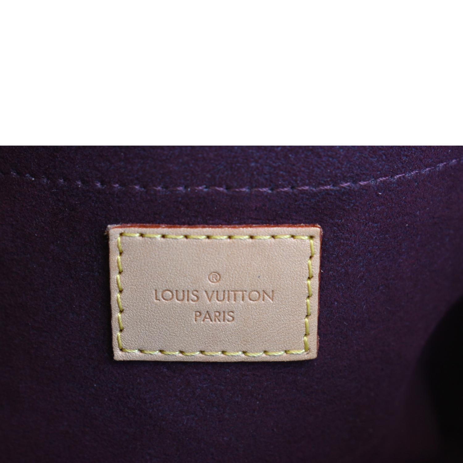 Louis Vuitton Sac Montaigne GM Monogram Brown Cloth ref.225283