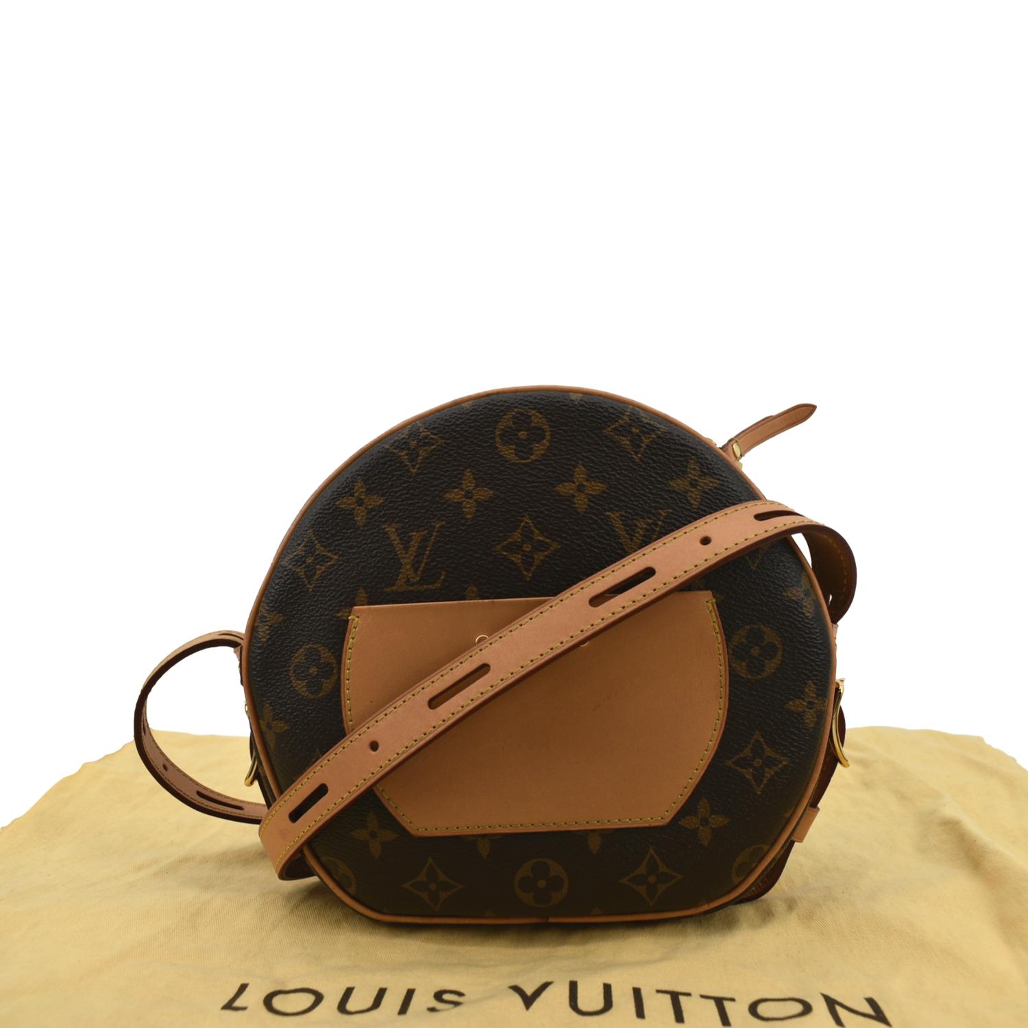Louis Vuitton Monogram Canvas Boite Chapeau Souple MM Bag Louis Vuitton