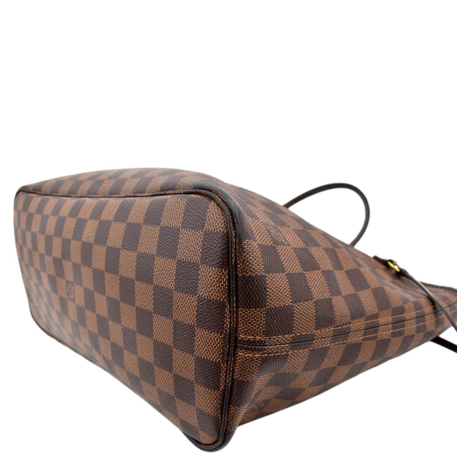 Louis Vuitton Neverfull Bag Mm #7955l50 Brown Tote