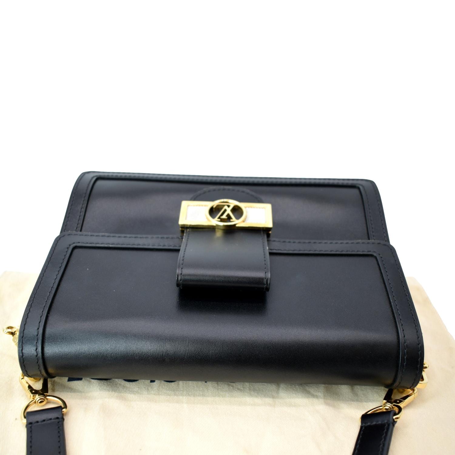 Louis Vuitton Dauphine Bag Black 3D model