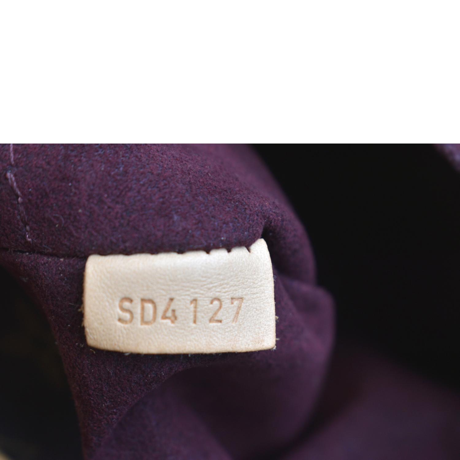 LOUIS VUITTON Bag Montagne MM Tote Shoulder Leather M41056 Monogram  Warranty