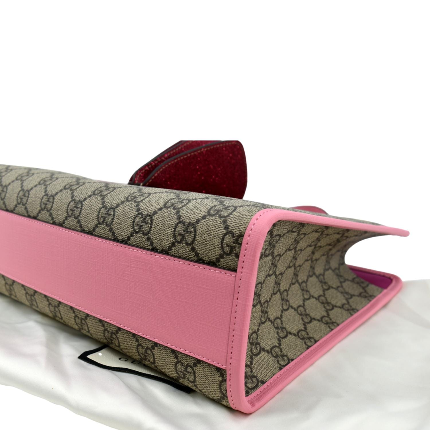 Pink Gucci Kids' GG Rubber Tote Bag – Designer Revival
