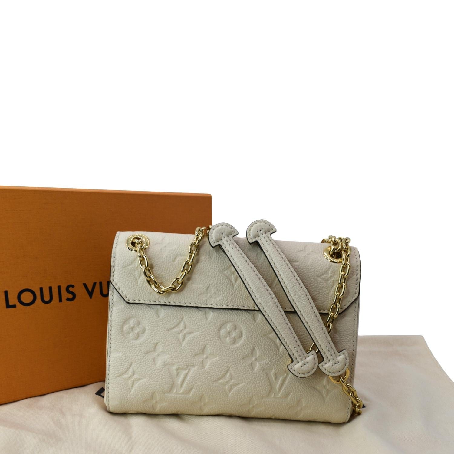 Louis Vuitton Vavin Monogram Empreinte BB Cream in Embossed