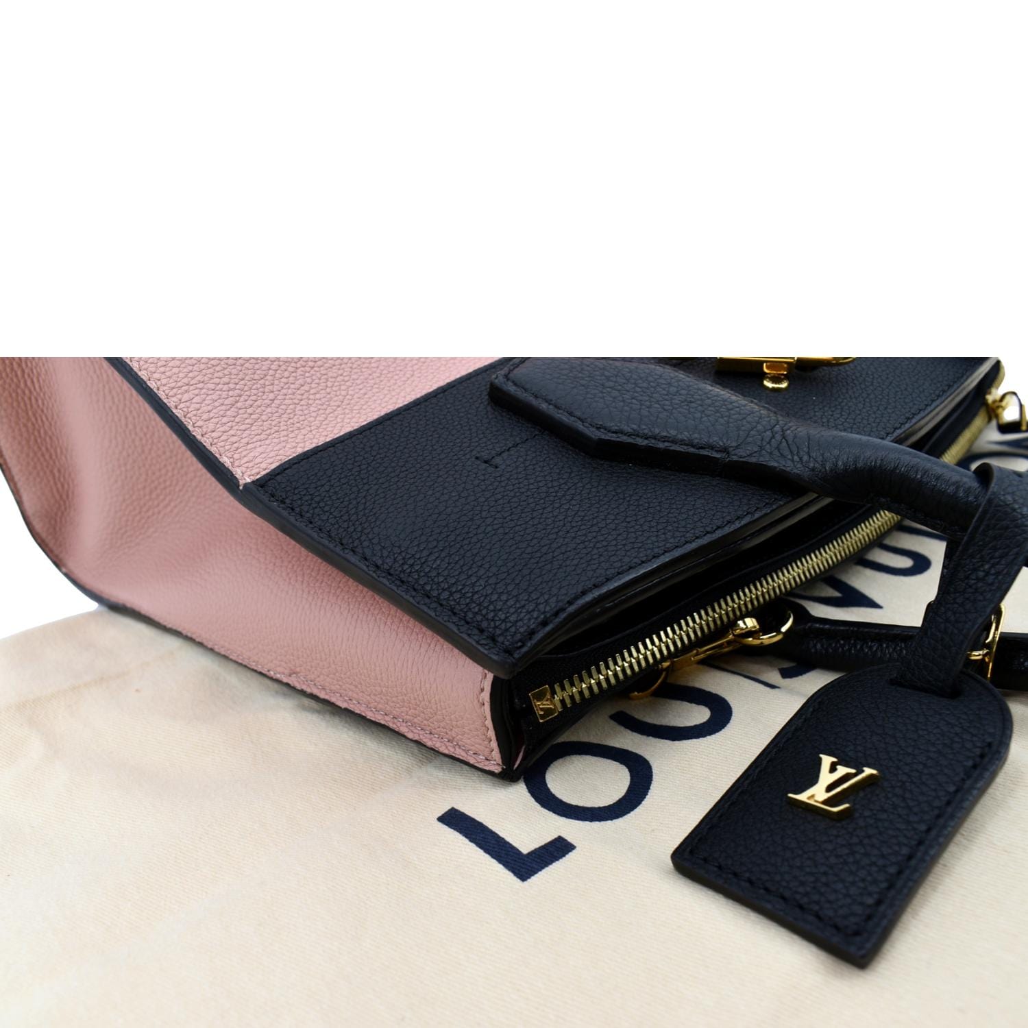 Louis Vuitton - City Steamer Tote leather bag, Luxury Fashion