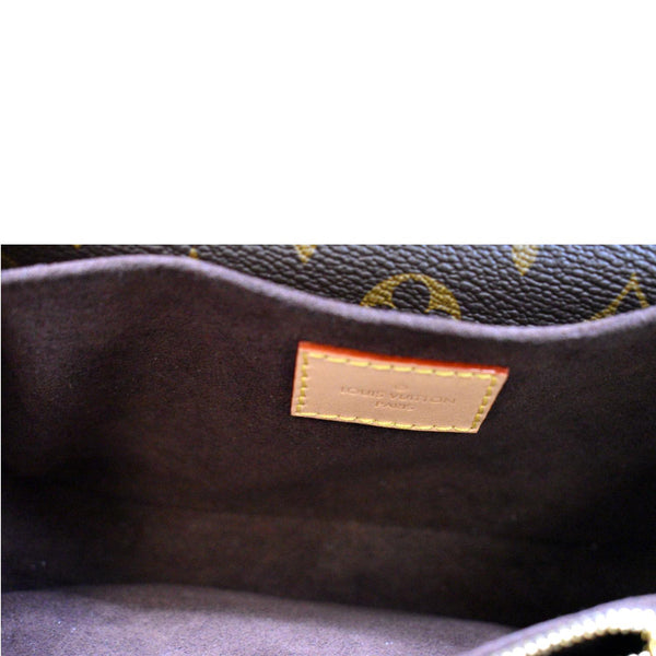 Louis Vuitton Metis East West Pochette Monogram Bag - Inside Section