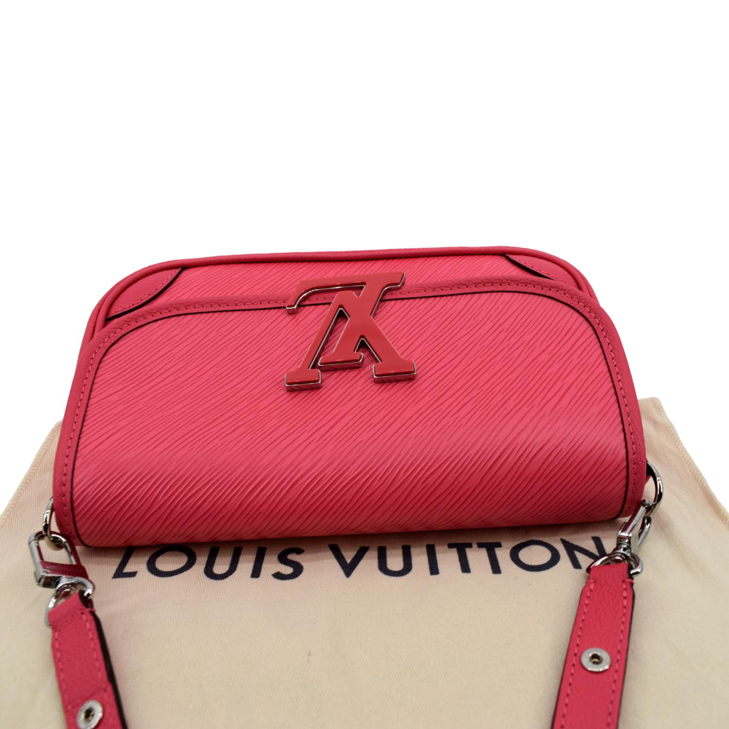Louis Vuitton Pink EPI Buci