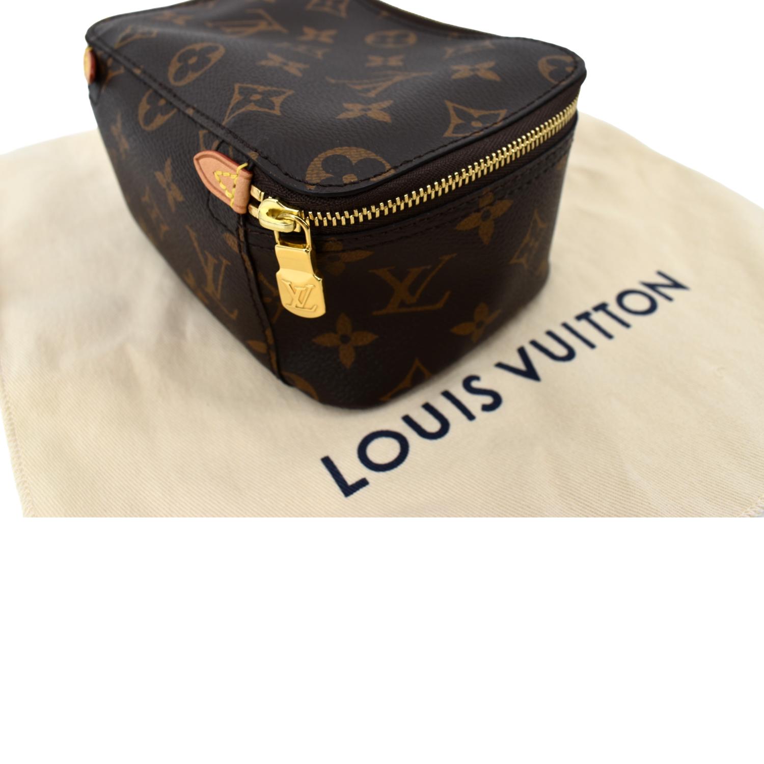 Louis Vuitton Packing Cube Monogram Canvas PM Brown 99782244