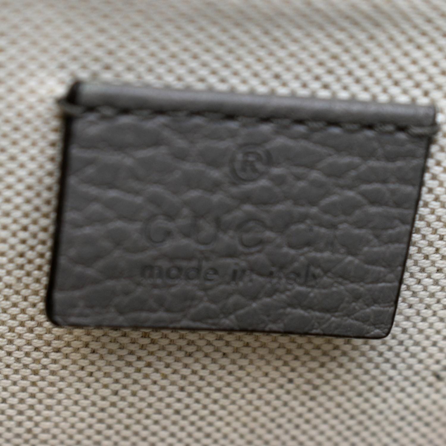 Dionysus leather handbag Gucci Grey in Leather - 34010506