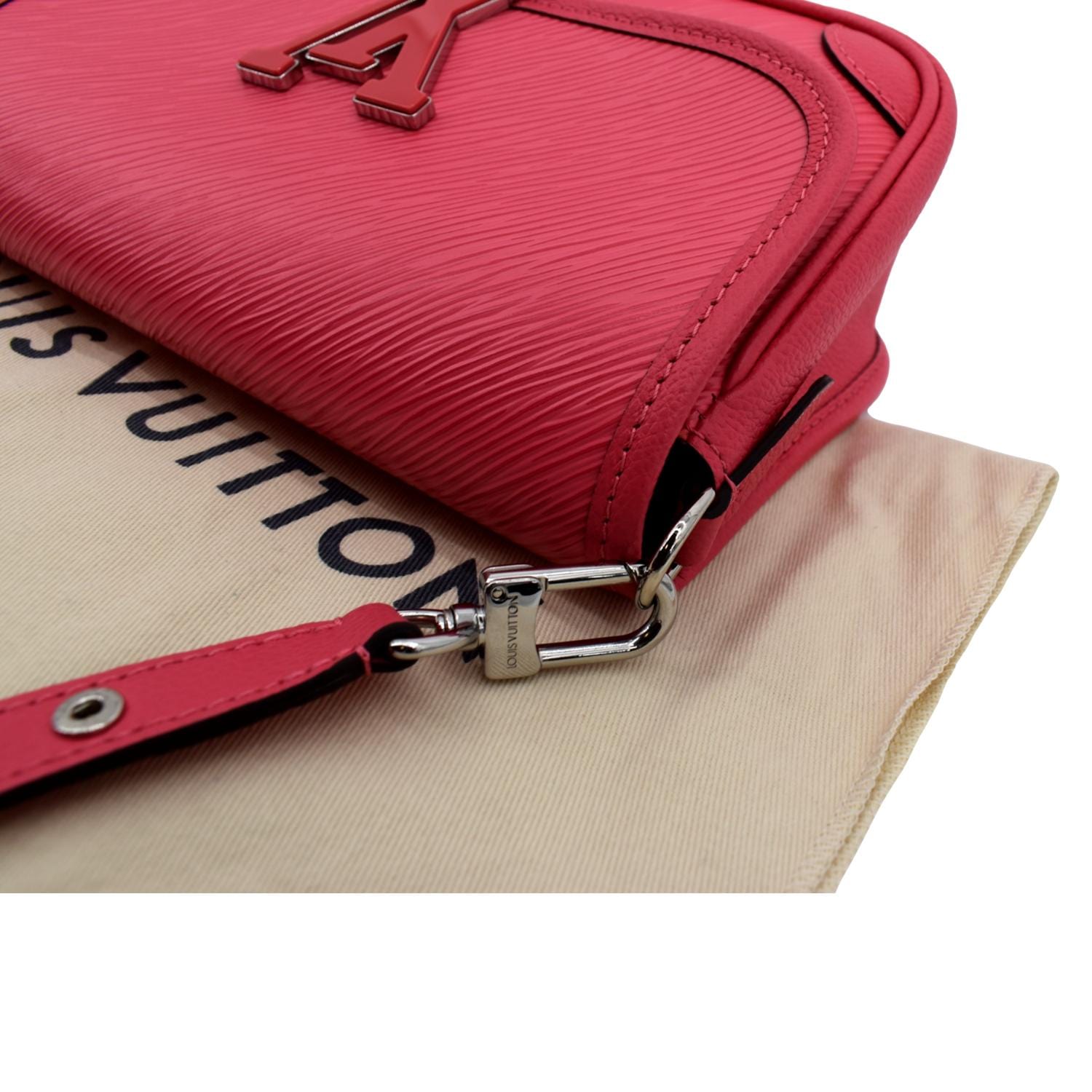 Louis Vuitton Buci Leather Handbag