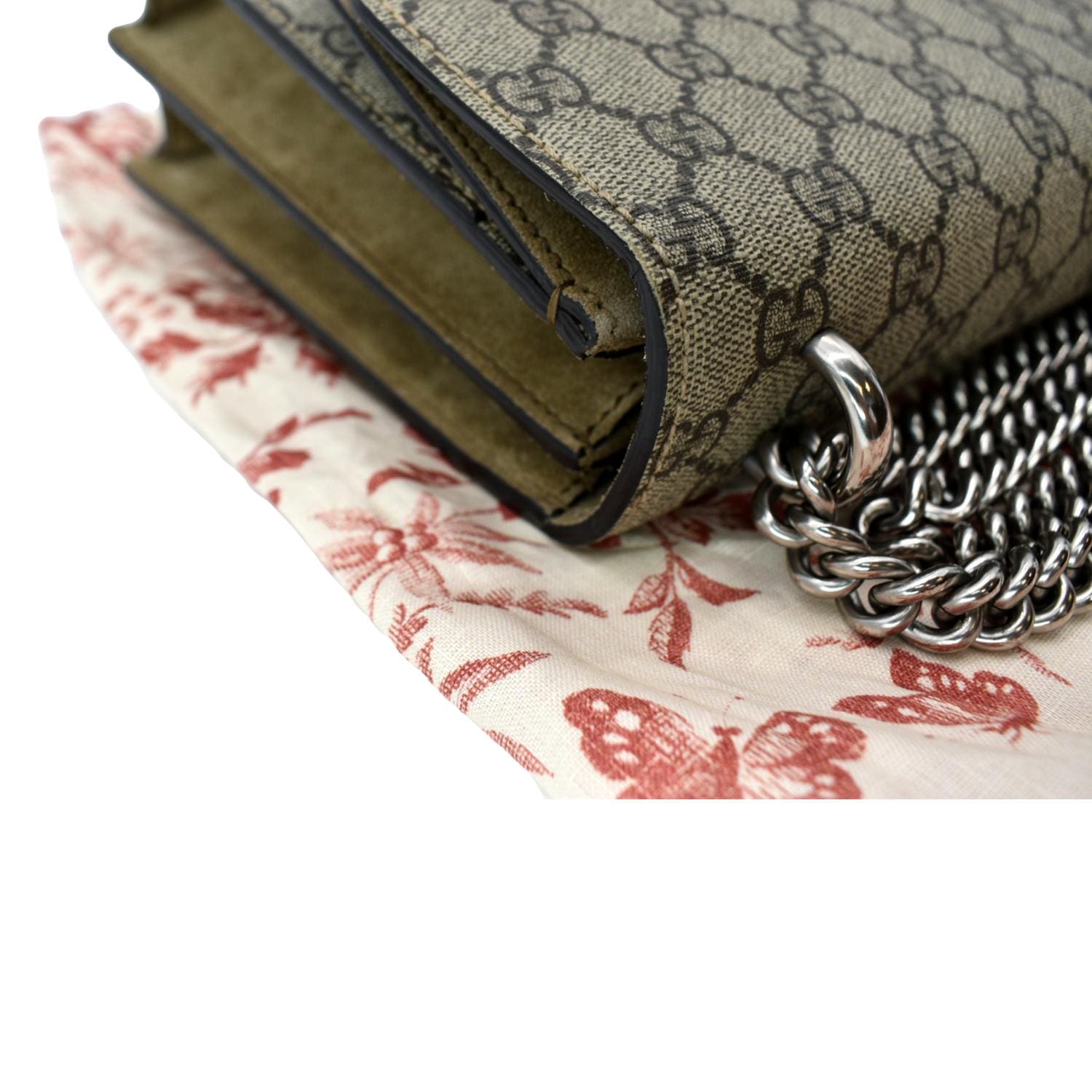 Gucci Dionysus GG Supreme Shoulder Bag (SHG-34280) – LuxeDH