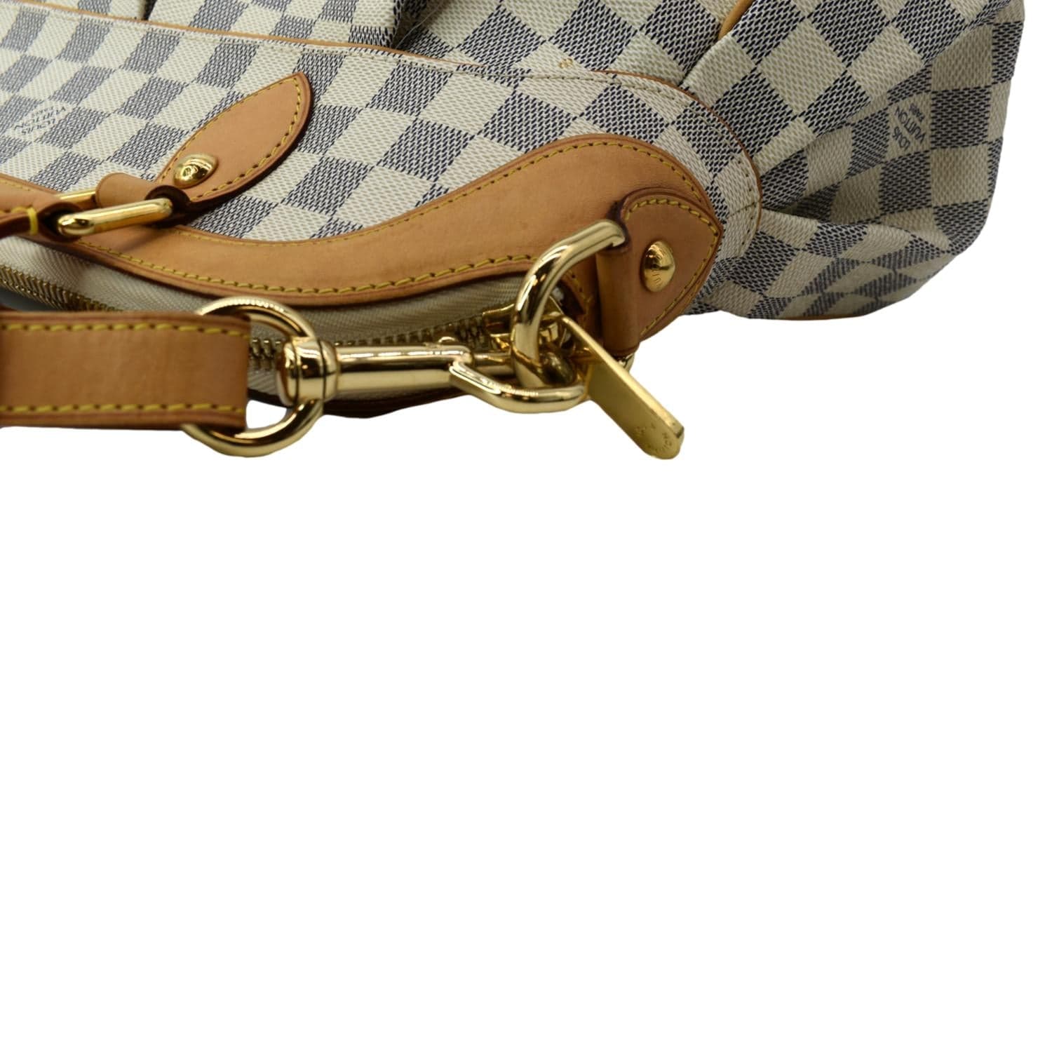 At Auction: Louis Vuitton Trevi Shoulder Bag GM Damier Canvas