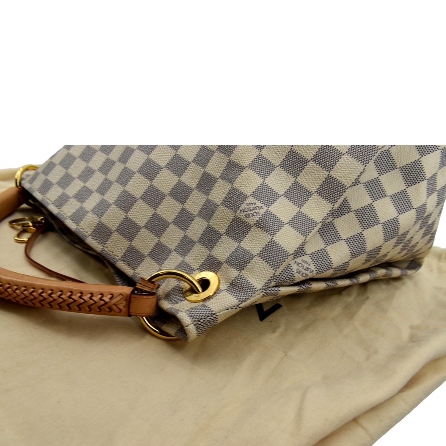 Louis Vuitton Hobo Bags White Bags & Handbags for Women, Authenticity  Guaranteed