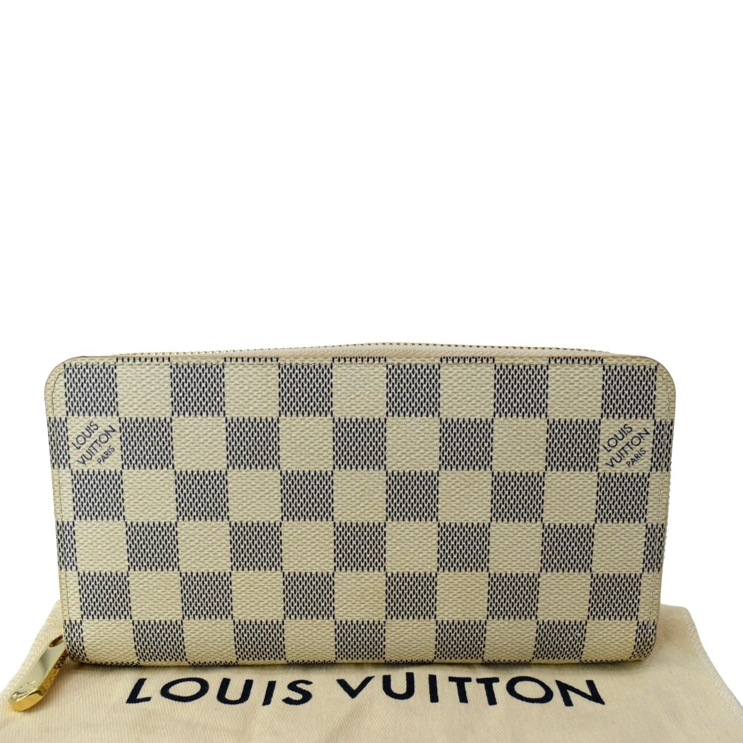 Louis Vuitton Damier Zip Wallet – RCR Luxury Boutique