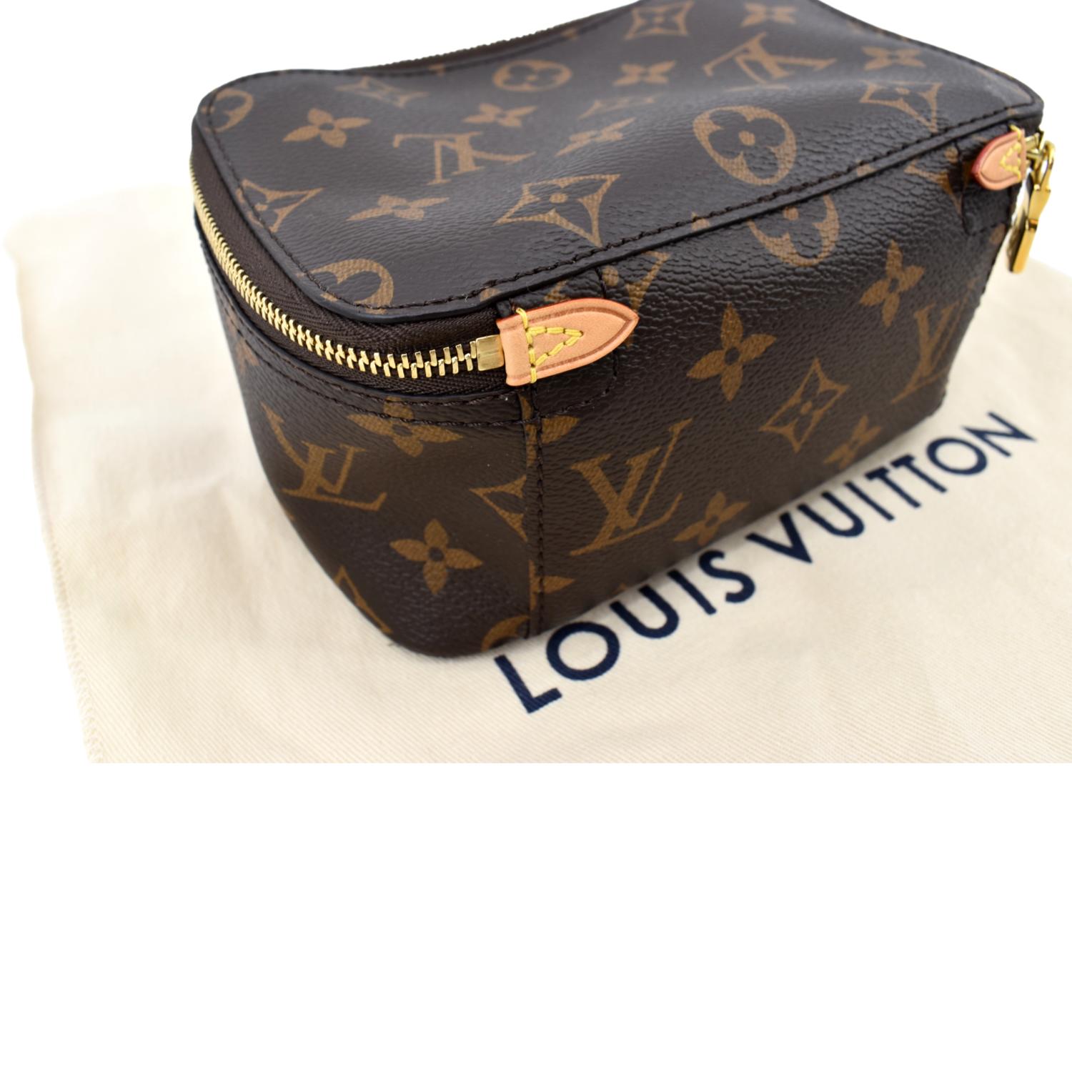 Louis Vuitton // Brown Monogram Packing Cube MM Case – VSP Consignment