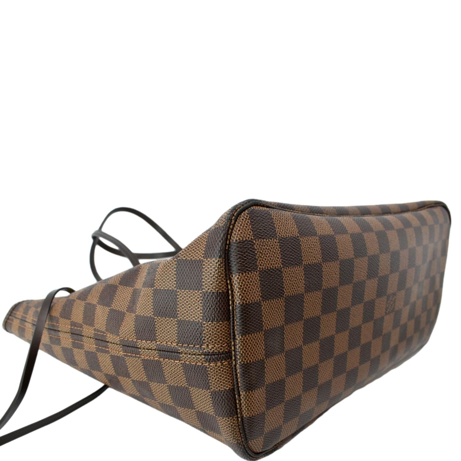 Louis Vuitton Damier Ebene Neverfull MM - Brown Totes, Handbags - LOU549392