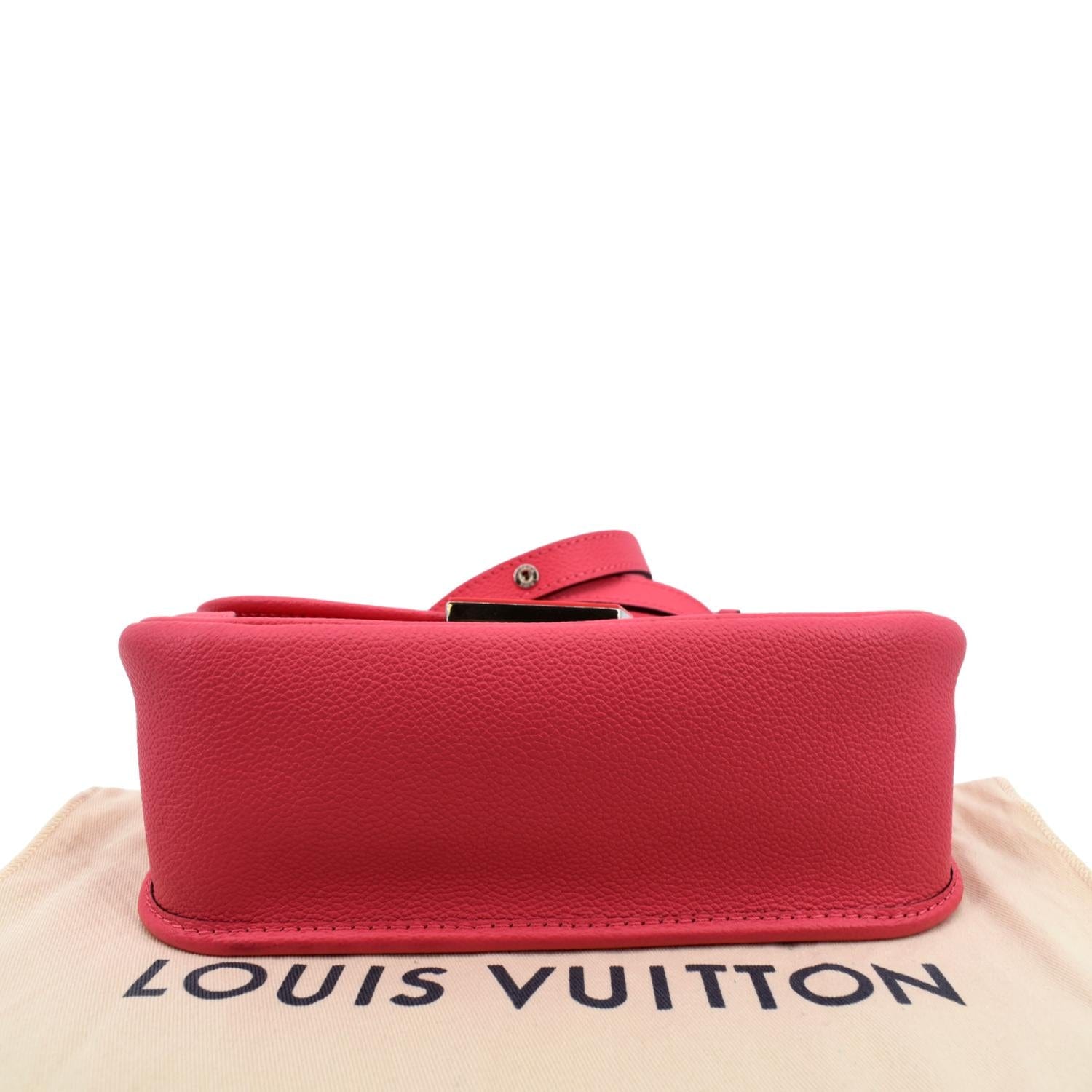Louis Vuitton Buci Bag in Epi Dragon Fruit Pink