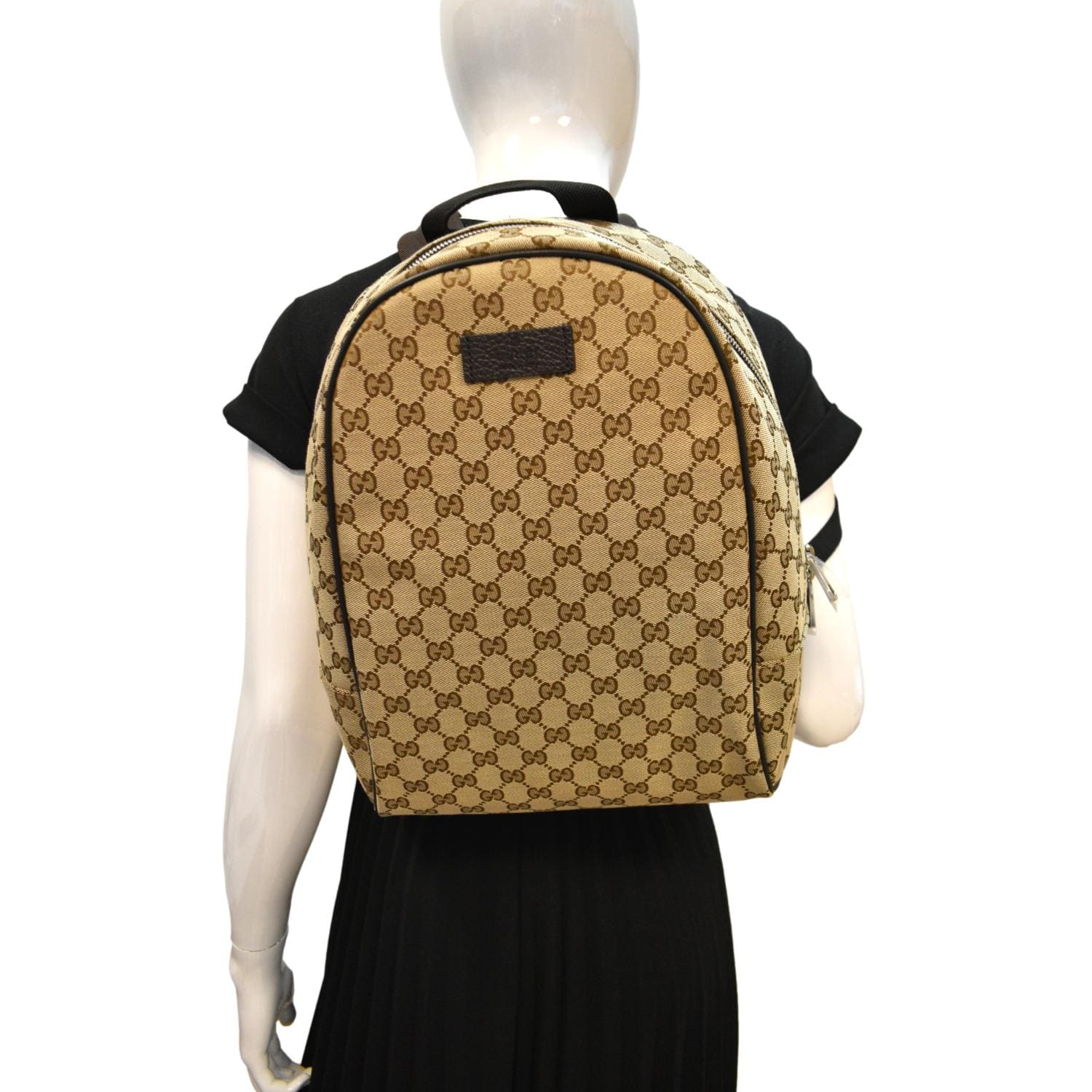 Gucci GG Monogram backpack